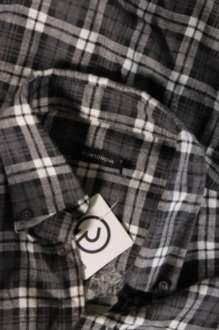 Мъжка риза Portonova, Размер L, Цвят Многоцветен, Цена 13,05 лв.