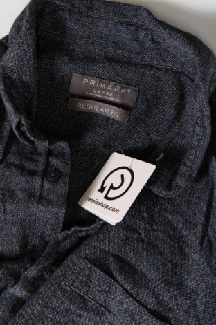 Ανδρικό πουκάμισο Primark, Μέγεθος L, Χρώμα Μπλέ, Τιμή 8,07 €