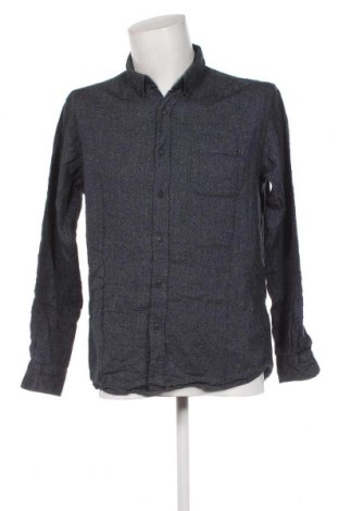 Ανδρικό πουκάμισο Primark, Μέγεθος L, Χρώμα Μπλέ, Τιμή 7,18 €