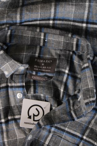 Herrenhemd Primark, Größe M, Farbe Mehrfarbig, Preis € 8,07