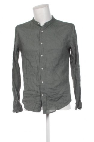 Herrenhemd Primark, Größe S, Farbe Grün, Preis 5,05 €
