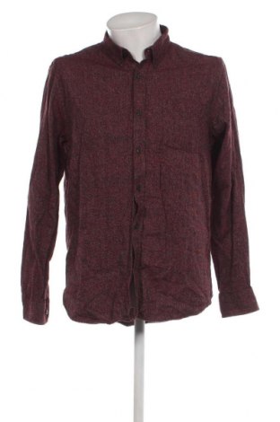 Ανδρικό πουκάμισο Primark, Μέγεθος L, Χρώμα Κόκκινο, Τιμή 7,18 €