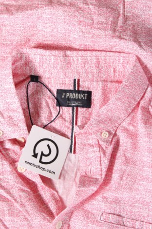 Pánská košile  Produkt by Jack & Jones, Velikost L, Barva Růžová, Cena  670,00 Kč