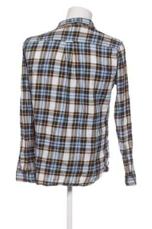 Ανδρικό πουκάμισο Pull&Bear, Μέγεθος L, Χρώμα Πολύχρωμο, Τιμή 8,07 €