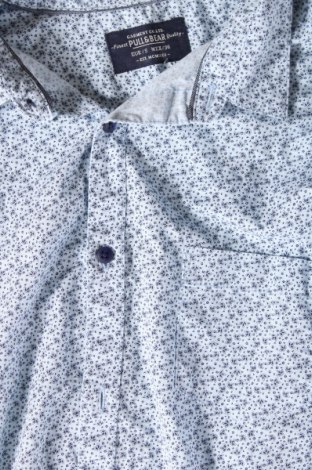 Pánská košile  Pull&Bear, Velikost S, Barva Modrá, Cena  367,00 Kč