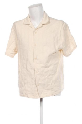 Pánská košile  Pull&Bear, Velikost L, Barva Krémová, Cena  220,00 Kč