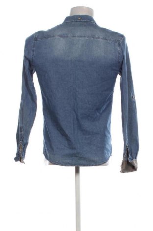 Herrenhemd Pull&Bear, Größe S, Farbe Blau, Preis € 8,46