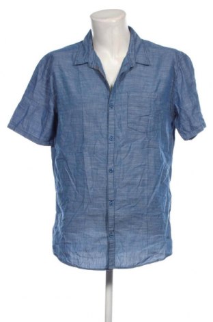 Ανδρικό πουκάμισο Q/S by S.Oliver, Μέγεθος XXL, Χρώμα Μπλέ, Τιμή 21,03 €