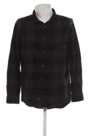 Мъжка риза Quiksilver, Размер M, Цвят Черен, Цена 11,90 лв.
