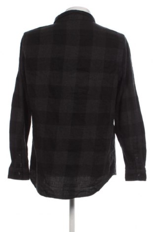 Мъжка риза Quiksilver, Размер M, Цвят Черен, Цена 13,60 лв.