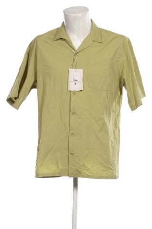 Herrenhemd R.D.D. Royal Denim Division By Jack & Jones, Größe L, Farbe Grün, Preis 21,43 €