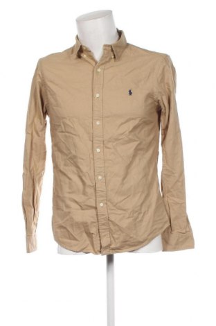 Мъжка риза Ralph Lauren, Размер M, Цвят Кафяв, Цена 77,72 лв.