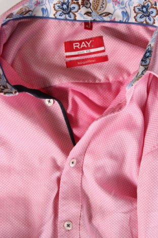 Herrenhemd Ray, Größe L, Farbe Rosa, Preis € 10,09