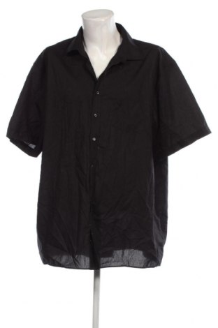 Ανδρικό πουκάμισο Redmax, Μέγεθος 4XL, Χρώμα Μαύρο, Τιμή 15,65 €