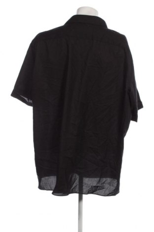 Ανδρικό πουκάμισο Redmax, Μέγεθος 4XL, Χρώμα Μαύρο, Τιμή 14,23 €