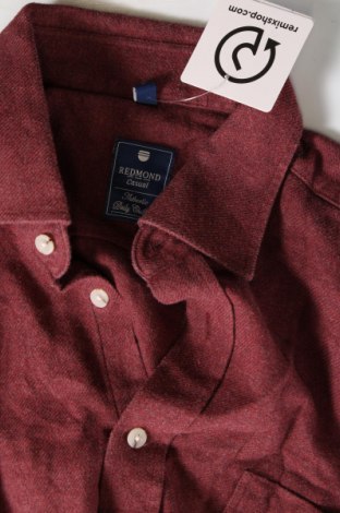 Ανδρικό πουκάμισο Redmond, Μέγεθος L, Χρώμα Κόκκινο, Τιμή 7,18 €