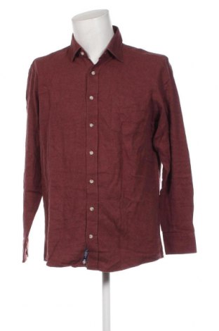 Ανδρικό πουκάμισο Redmond, Μέγεθος L, Χρώμα Κόκκινο, Τιμή 7,18 €