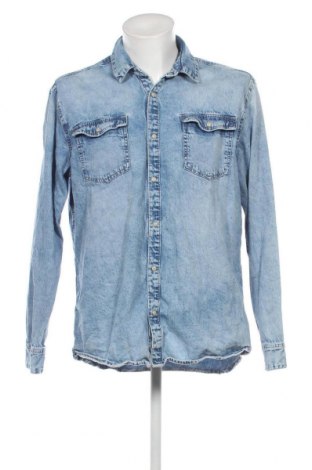 Herrenhemd Refill, Größe XL, Farbe Blau, Preis € 9,08