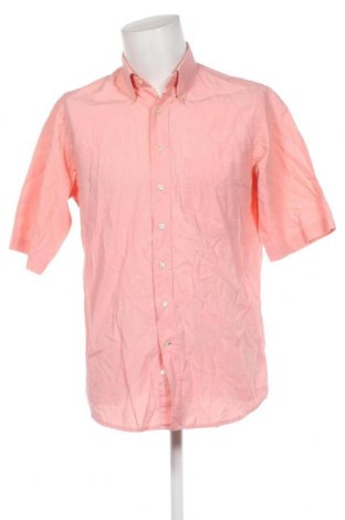 Ανδρικό πουκάμισο Rene Lezard, Μέγεθος M, Χρώμα Ρόζ , Τιμή 30,86 €