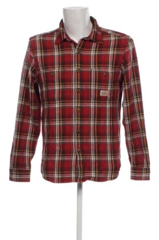 Ανδρικό πουκάμισο Replay, Μέγεθος L, Χρώμα Πολύχρωμο, Τιμή 20,88 €