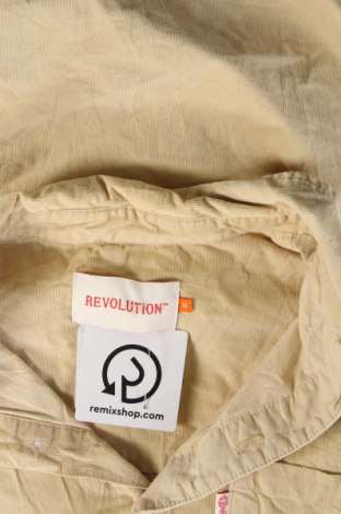 Herrenhemd Revolution, Größe M, Farbe Beige, Preis € 23,66