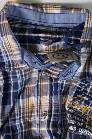 Ανδρικό πουκάμισο Reward, Μέγεθος 3XL, Χρώμα Πολύχρωμο, Τιμή 12,56 €