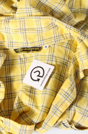 Мъжка риза Rip Curl, Размер M, Цвят Жълт, Цена 19,38 лв.