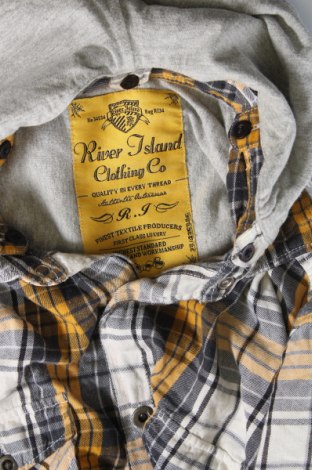 Pánská košile  River Island, Velikost M, Barva Vícebarevné, Cena  217,00 Kč
