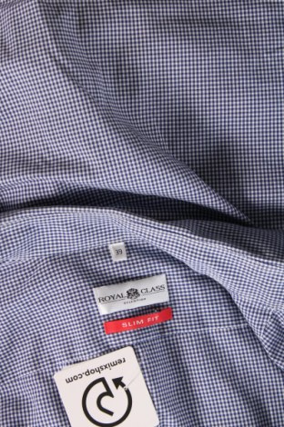 Ανδρικό πουκάμισο Royal Class, Μέγεθος M, Χρώμα Πολύχρωμο, Τιμή 10,23 €