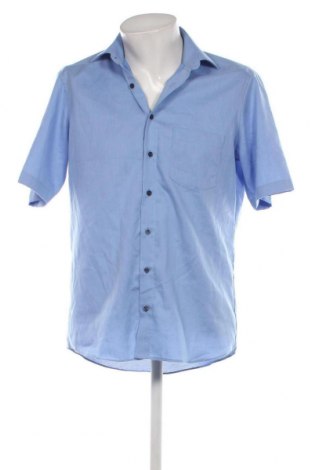 Ανδρικό πουκάμισο Royal Class, Μέγεθος M, Χρώμα Μπλέ, Τιμή 10,23 €