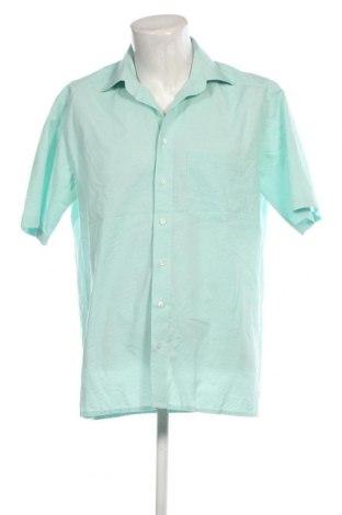 Ανδρικό πουκάμισο Royal Class, Μέγεθος L, Χρώμα Πράσινο, Τιμή 9,87 €