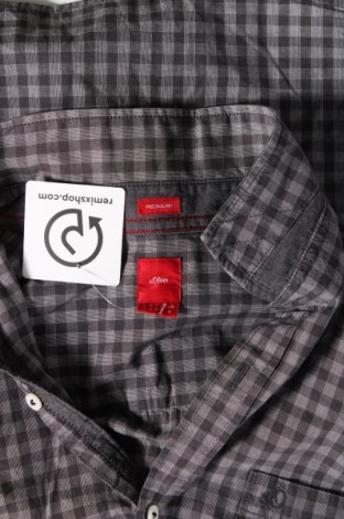 Pánska košeľa  S.Oliver, Veľkosť S, Farba Sivá, Cena  19,28 €