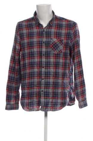 Ανδρικό πουκάμισο S.Oliver, Μέγεθος XL, Χρώμα Πολύχρωμο, Τιμή 10,52 €