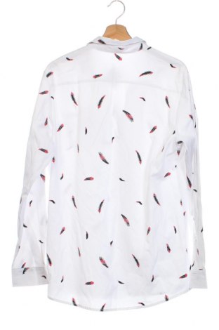 Ανδρικό πουκάμισο SHEIN, Μέγεθος L, Χρώμα Λευκό, Τιμή 8,45 €