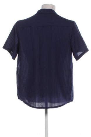 Ανδρικό πουκάμισο SHEIN, Μέγεθος XL, Χρώμα Μπλέ, Τιμή 9,87 €