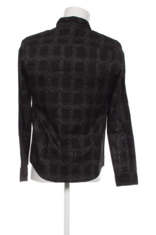 Cămașă de bărbați Scotch & Soda, Mărime S, Culoare Negru, Preț 456,89 Lei