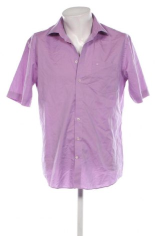 Ανδρικό πουκάμισο Seidensticker, Μέγεθος L, Χρώμα Βιολετί, Τιμή 9,67 €