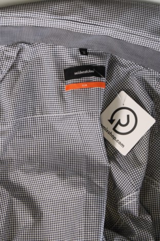 Herrenhemd Seidensticker, Größe S, Farbe Mehrfarbig, Preis € 10,64