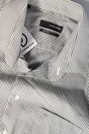 Ανδρικό πουκάμισο Seidensticker, Μέγεθος L, Χρώμα Πολύχρωμο, Τιμή 11,57 €
