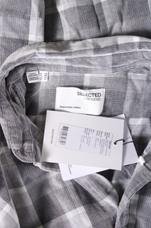 Ανδρικό πουκάμισο Selected Homme, Μέγεθος L, Χρώμα Πολύχρωμο, Τιμή 21,57 €
