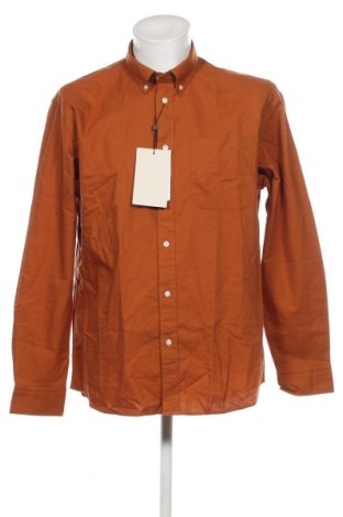 Ανδρικό πουκάμισο Selected Homme, Μέγεθος XL, Χρώμα Πορτοκαλί, Τιμή 26,37 €