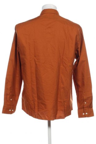 Мъжка риза Selected Homme, Размер XL, Цвят Оранжев, Цена 93,00 лв.