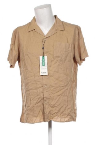 Pánska košeľa  Selected Homme, Veľkosť XL, Farba Béžová, Cena  39,69 €