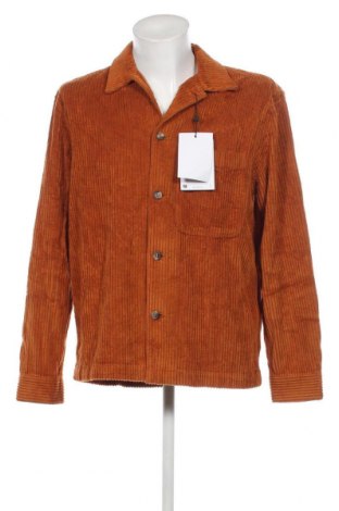 Herrenhemd Selected Homme, Größe L, Farbe Orange, Preis 23,97 €