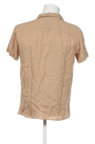 Herrenhemd Selected Homme, Größe L, Farbe Beige, Preis € 27,78