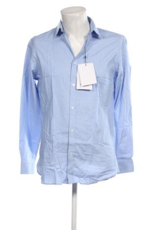 Ανδρικό πουκάμισο Selected Homme, Μέγεθος M, Χρώμα Μπλέ, Τιμή 26,37 €