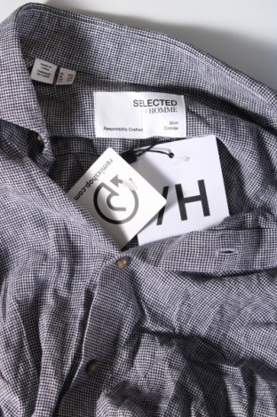 Herrenhemd Selected Homme, Größe L, Farbe Blau, Preis € 47,94