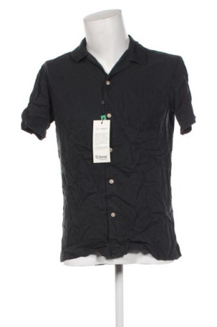 Ανδρικό πουκάμισο Selected Homme, Μέγεθος M, Χρώμα Μπλέ, Τιμή 22,62 €
