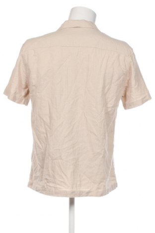 Ανδρικό πουκάμισο Selected Homme, Μέγεθος L, Χρώμα Εκρού, Τιμή 25,80 €