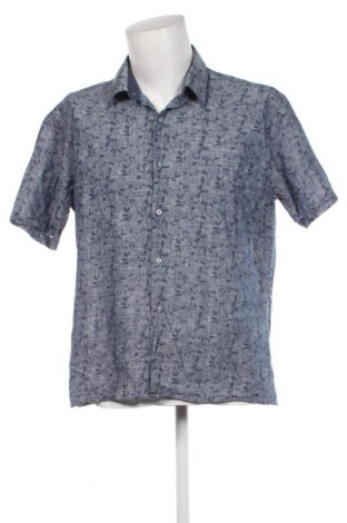Ανδρικό πουκάμισο Seven Seas, Μέγεθος XL, Χρώμα Μπλέ, Τιμή 11,12 €